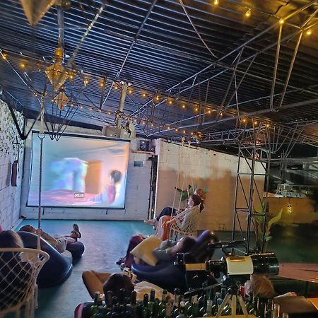 Magic Jardin Hostel - Patio, Balcony & Rooftop ภายนอก รูปภาพ