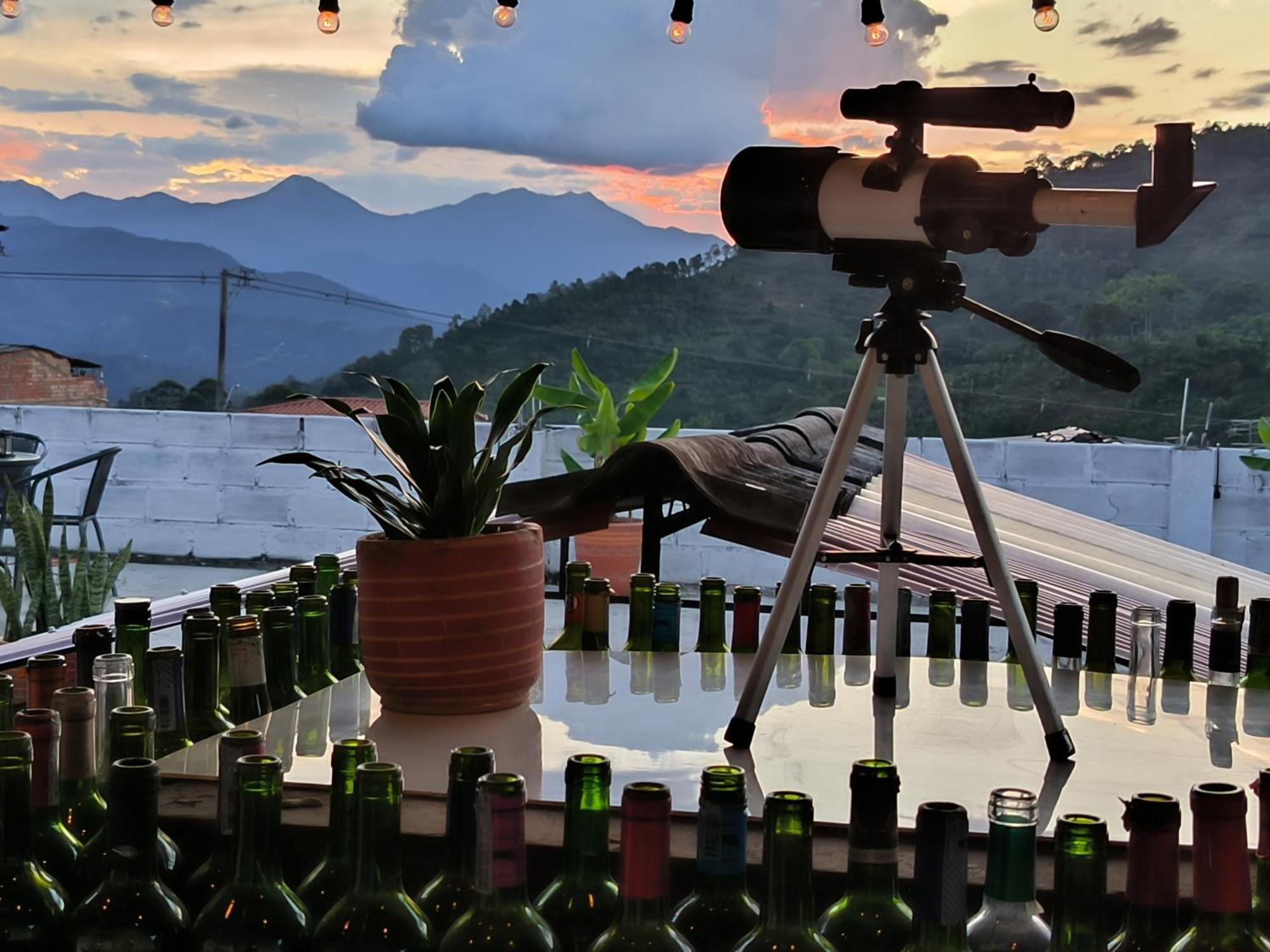 Magic Jardin Hostel - Patio, Balcony & Rooftop ภายนอก รูปภาพ
