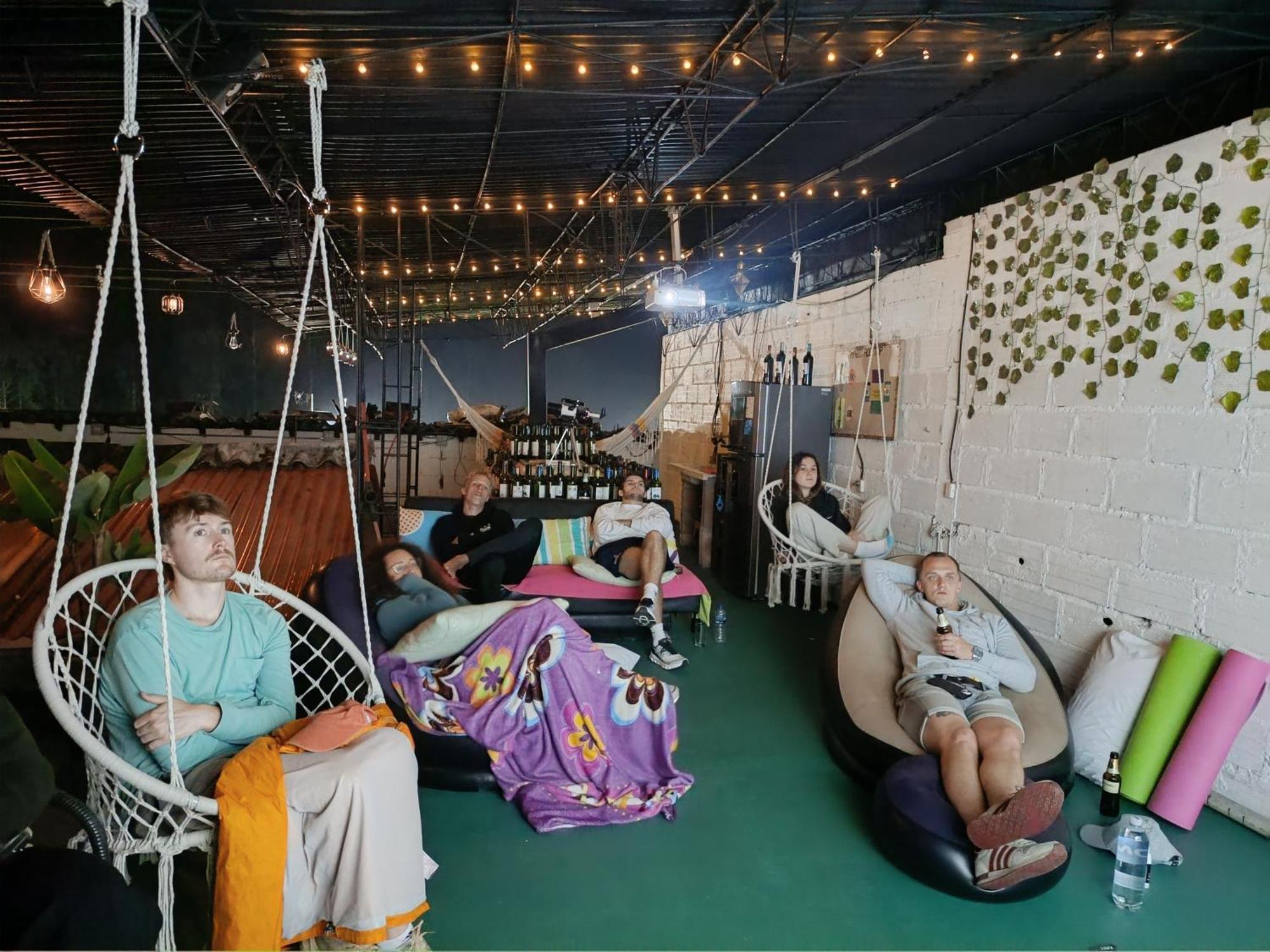Magic Jardin Hostel - Patio, Balcony & Rooftop ภายนอก รูปภาพ
